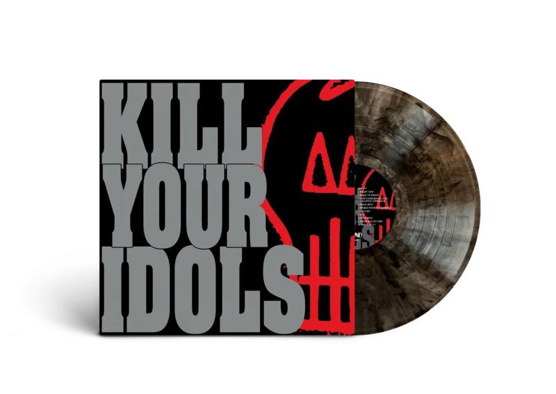 KILL YOUR IDOLS NO GIMMICKS NEEDED LP - EXCLUSIVE - LTD. 100 - CLEAR SMOKE