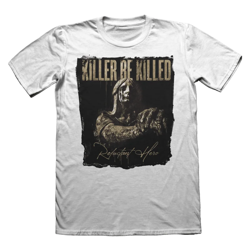 KILLER BE KILLED ALBUM 'RELUCTANT HERO' - T-SHIRT