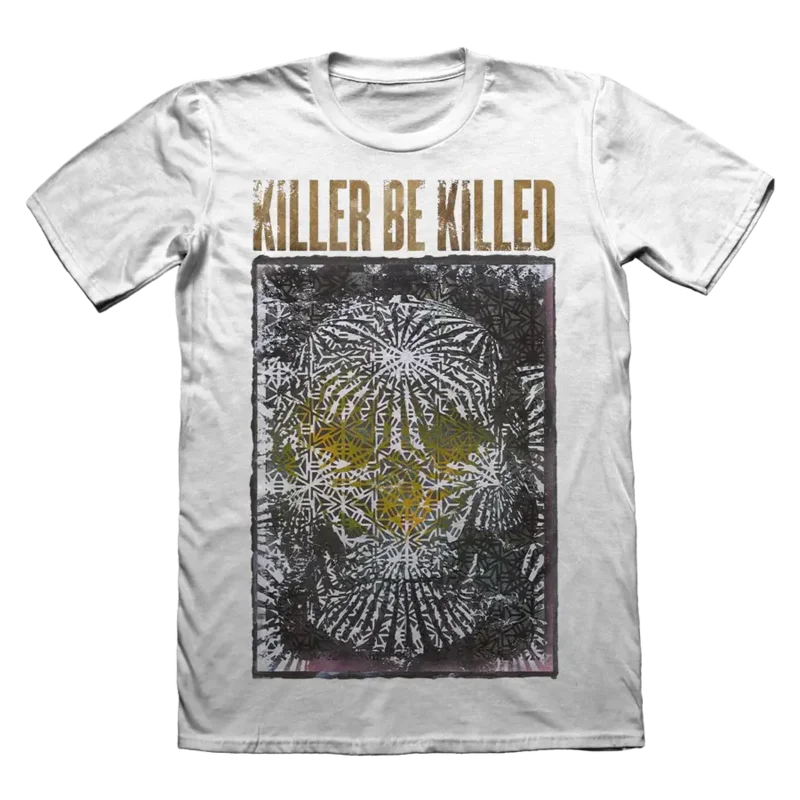 KILLER BE KILLED ARTIST SERIES : THOMAS HOOPER 'TESSELLATION T-SHIRT' ON WHITE