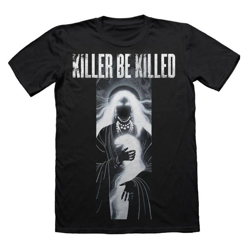 KILLER BE KILLED ARTIST SERIES : ZAC SHEINBAUM 'VAMPYRE T-SHIRT' ON BLACK