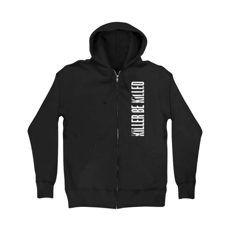KILLER BE KILLED FACES ALBUM ZIP-UP HOODIE