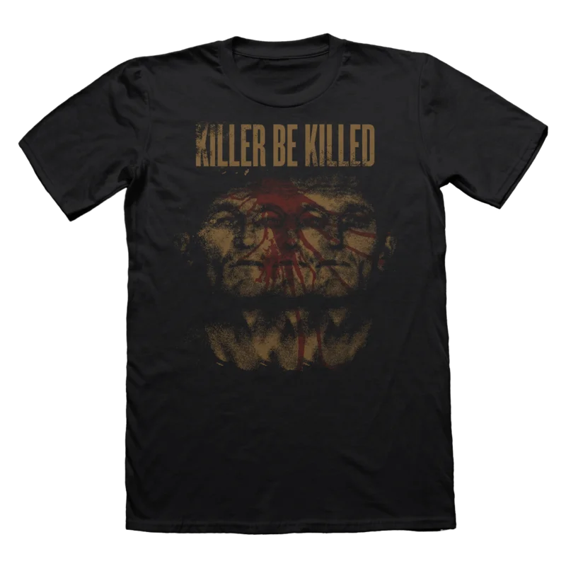 KILLER BE KILLED FACES BLOOD - T-SHIRT
