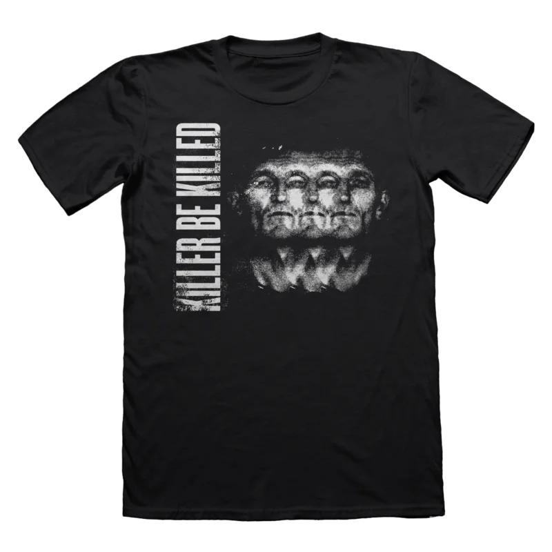 KILLER BE KILLED FACES VERTICAL - T-SHIRT
