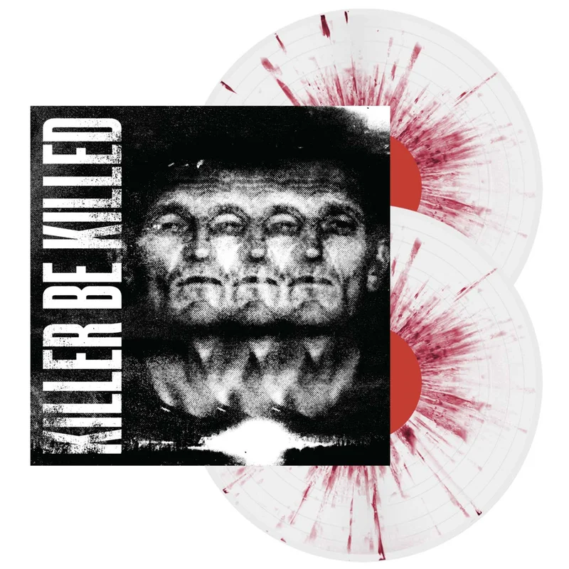KILLER BE KILLED KILLER BE KILLED 2LP - EXCLUSIVE - LTD. 500 - RED SPLATTER