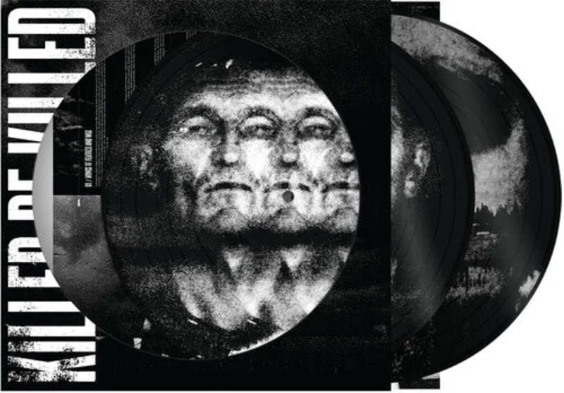 KILLER BE KILLED 'KILLER BE KILLED' 2LP - PICTURE DISC