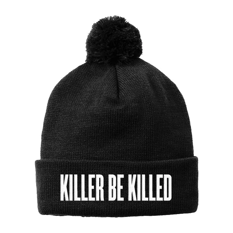 KILLER BE KILLED - 'RELUCTANT HERO' - POMPOM BEANIE