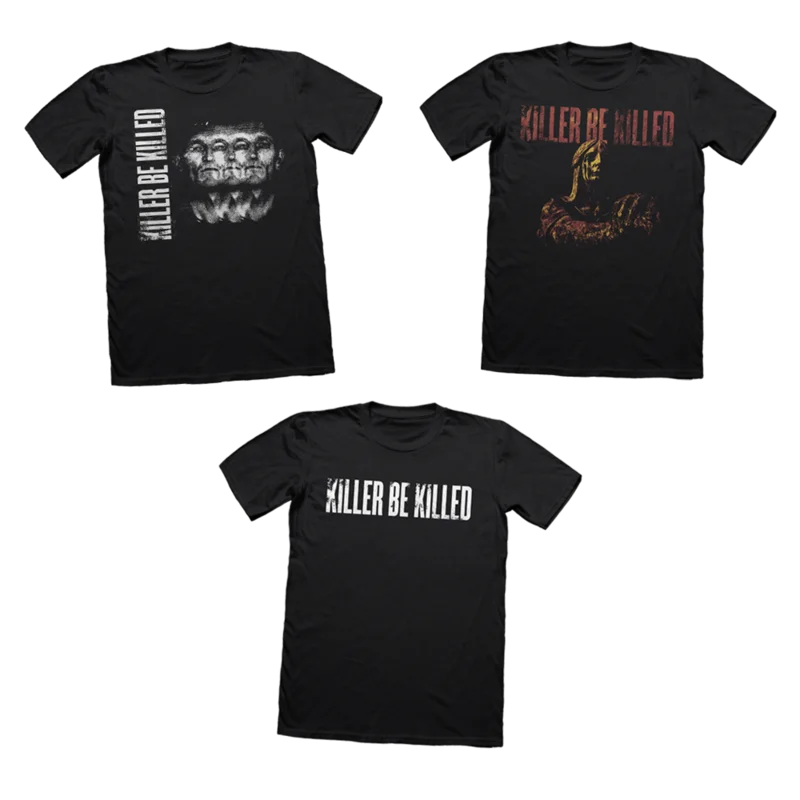 KILLER BE KILLED T-SHIRT BUNDLE