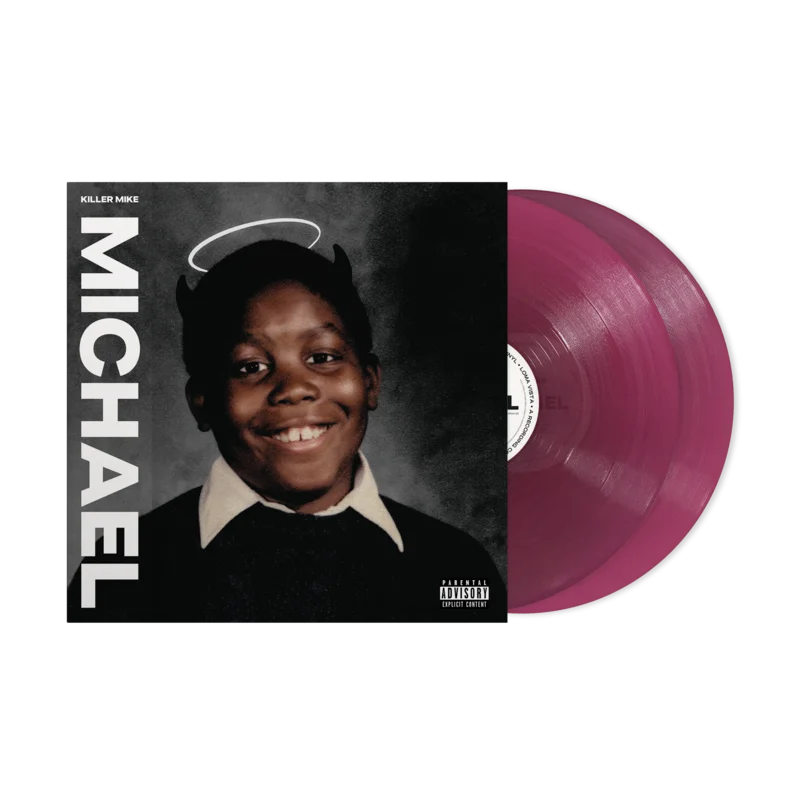 KILLER MIKE MICHAEL 2LP - EXCLUSIVE - LTD. 500 - GRAPE