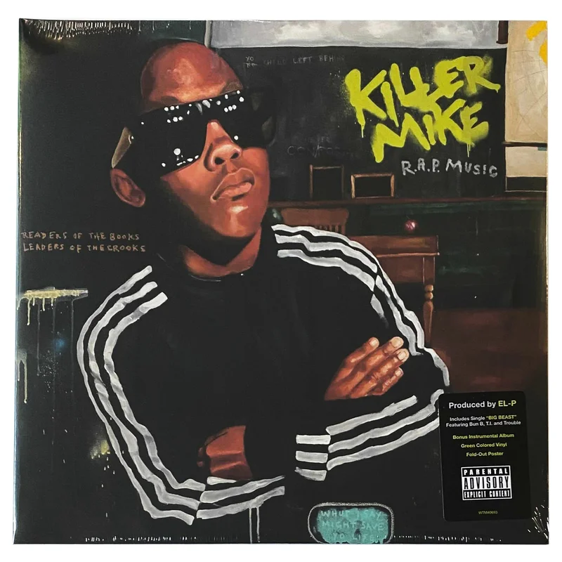 Killer Mike: R.A.P. Music 12"