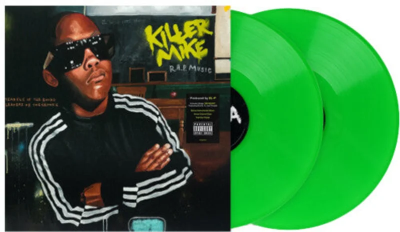 KILLER MIKE 'R.A.P. MUSIC' 2LP - GREEN