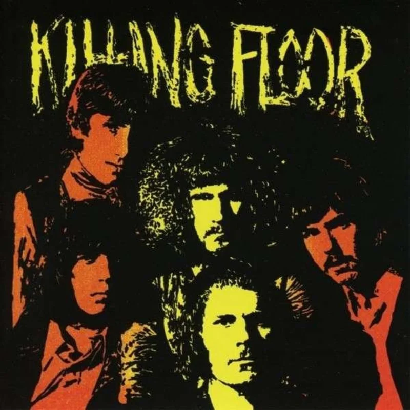 Killing Floor: S/T CD