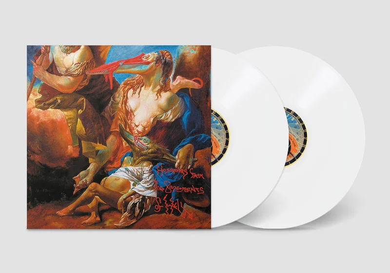 KILLING JOKE HOSANNAS FROM THE BASEMENTS OF HELL 2LP - EXCLUSIVE - LTD. 300 - SOLID WHITE