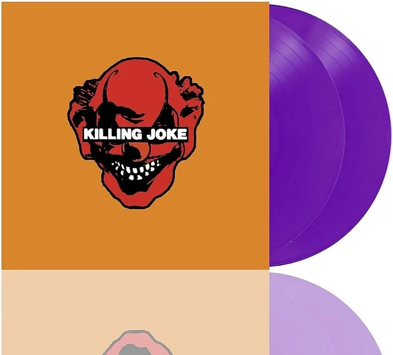 KILLING JOKE 'KILLING JOKE 2003' 2LP - PURPLE