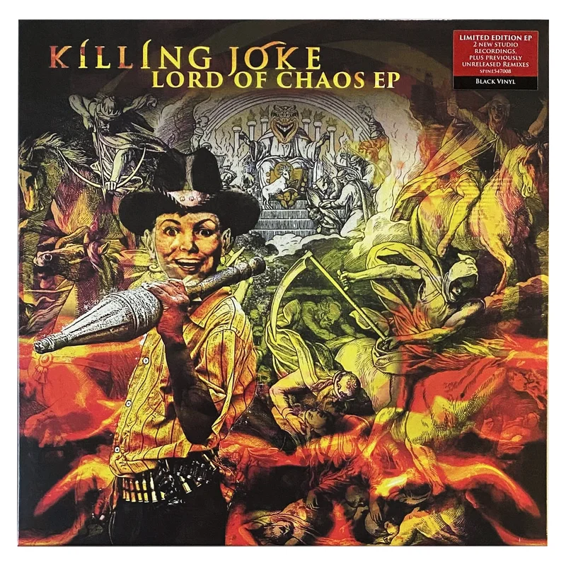 Killing Joke: Lord Of Chaos 12"
