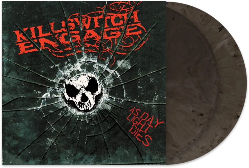 KILLSWITCH ENGAGE AS DAYLIGHT DIES 2LP - EXCLUSIVE - LTD. 500 - VARIOUS COLORS