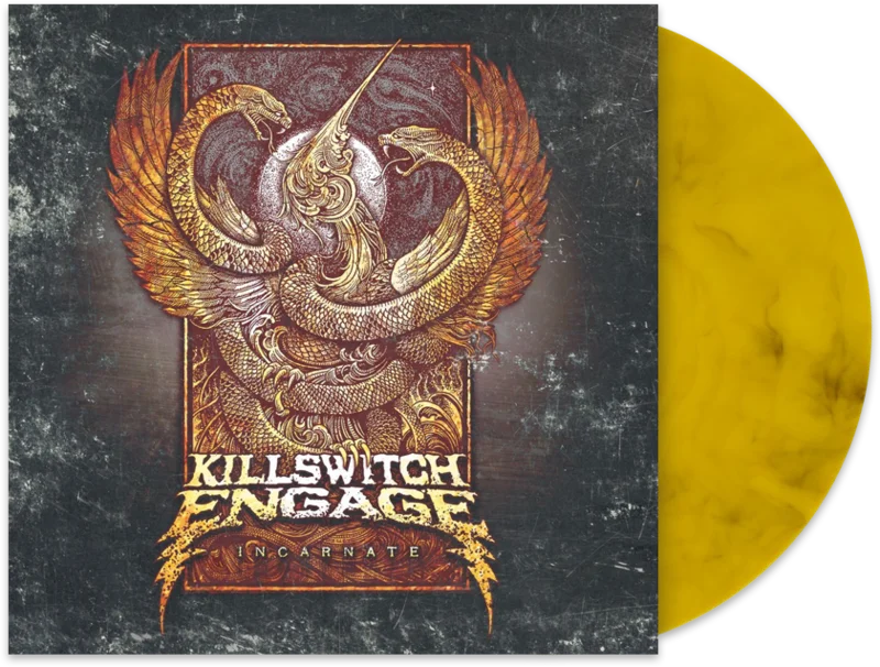 KILLSWITCH ENGAGE INCARNATE LP - EXCLUSIVE - LTD. 500 - VARIOUS COLORS