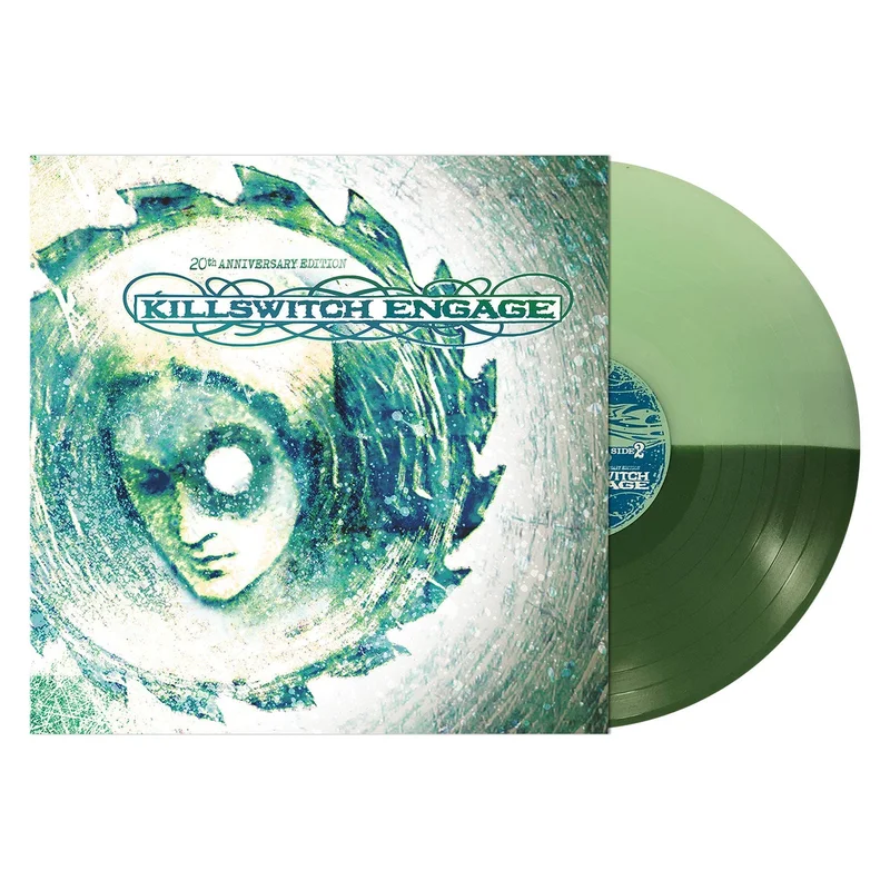 KILLSWITCH ENGAGE 'KILLSWITCH ENGAGE' LP - COKE BOTTLE CLEAR/OLIVE