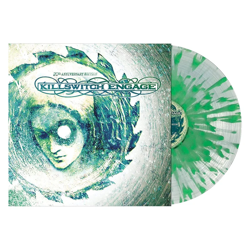 KILLSWITCH ENGAGE 'KILLSWITCH ENGAGE' LP - GREEN/SPLATTER