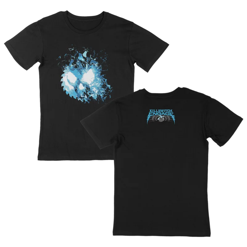 KILLSWITCH ENGAGE LIMITED EDITION EXCLUSIVE 25TH ANTHOLOGY T-SHIRT