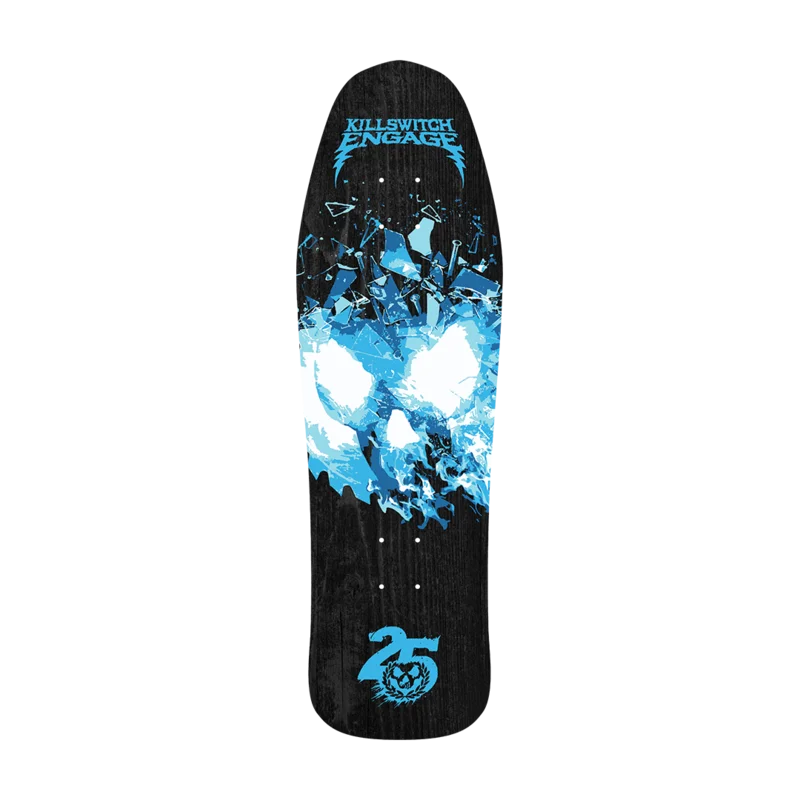 KILLSWITCH ENGAGE LIMITED EDITION EXCLUSIVE SKATEBOARD