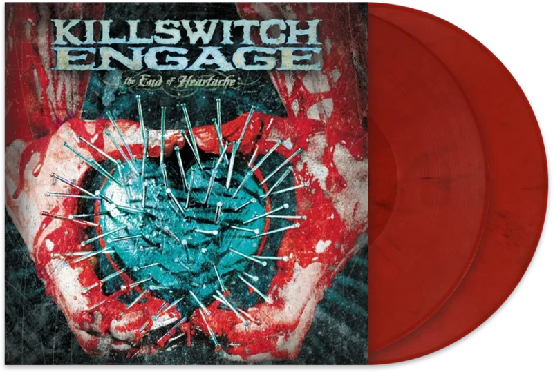 KILLSWITCH ENGAGE THE END OF HEARTACHE 2LP - EXCLUSIVE - LTD. 500 - VARIOUS COLORS