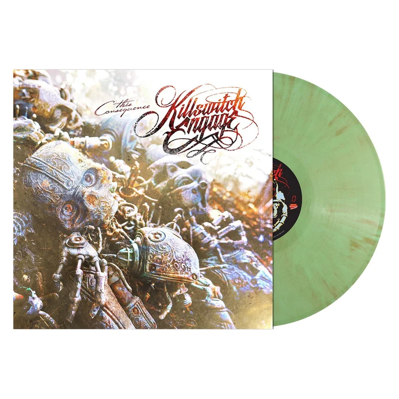 KILLSWITCH ENGAGE THIS CONSEQUENCE LP - EXCLUSIVE - LTD. 500 - ENGULFING MOSS