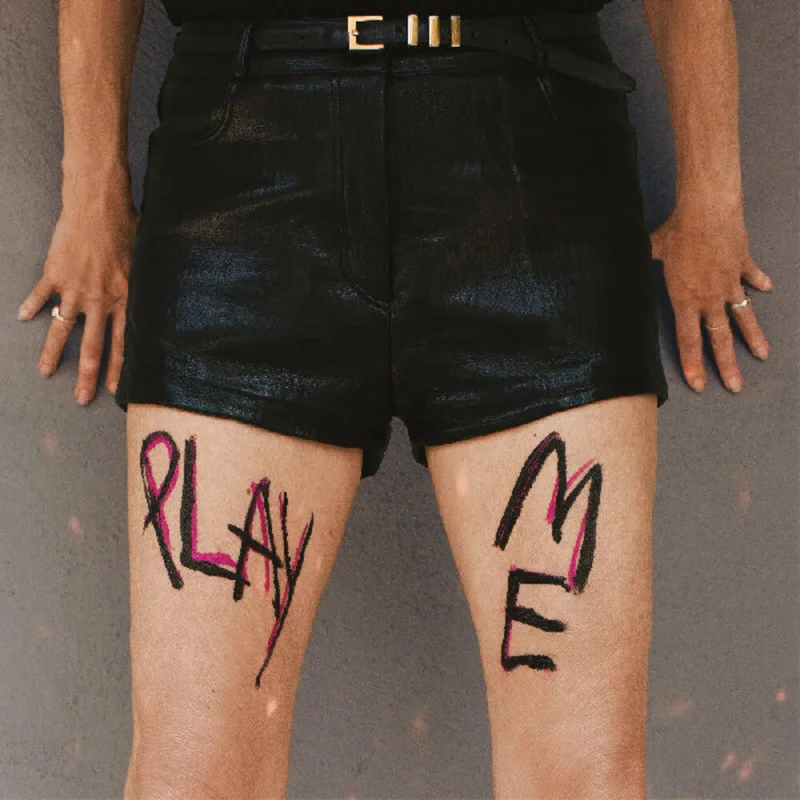 Kim Gordon: Play Me 12" (white vinyl)