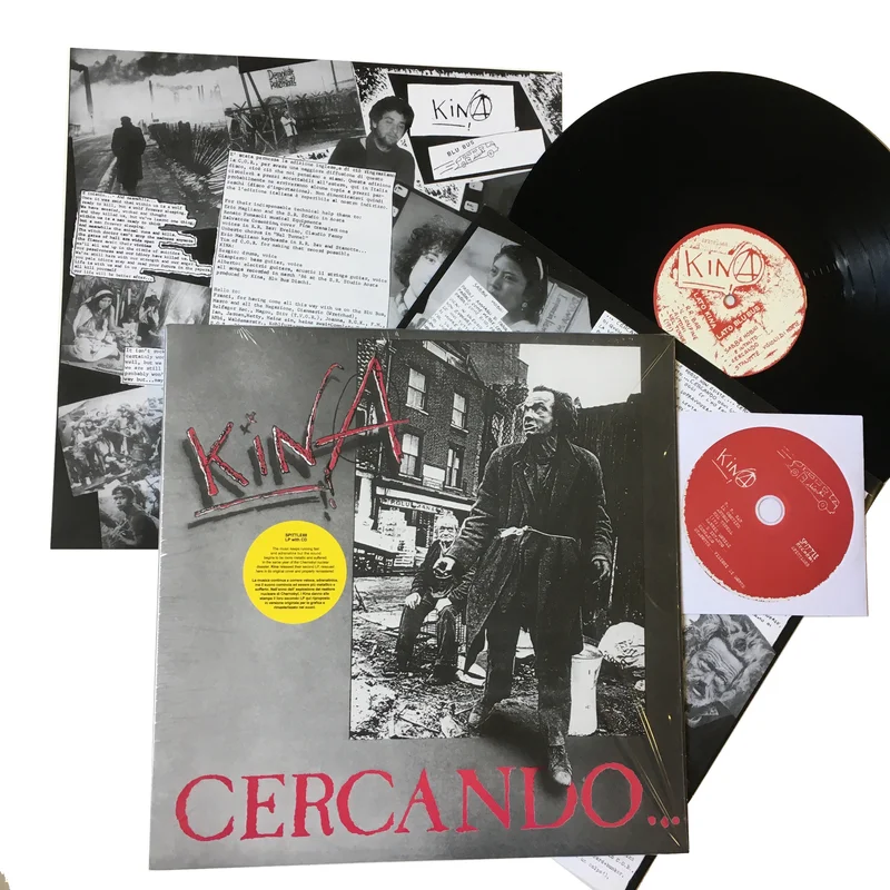 Kina: Cercando... 12"