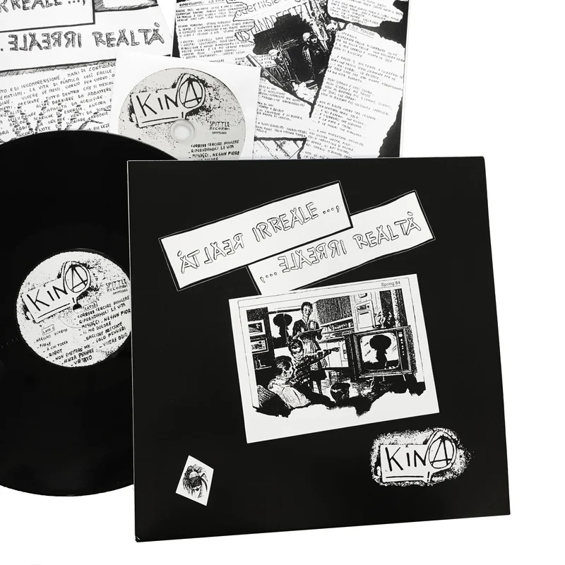 Kina: Irreale Realta 12"