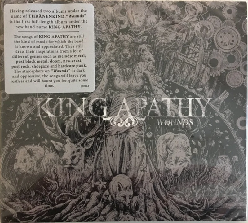 King Apathy: Wounds CD