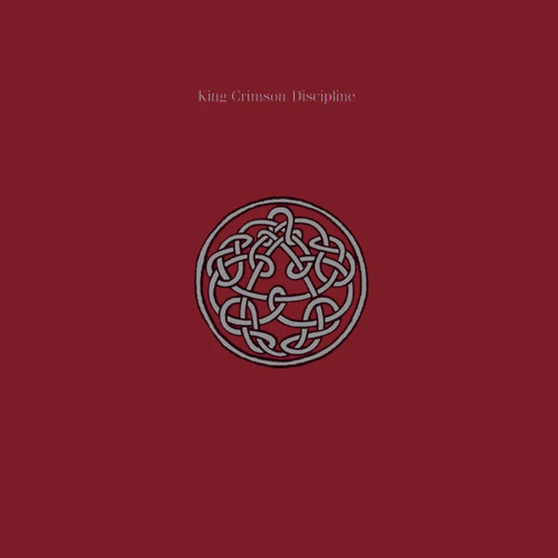 KING CRIMSON - DISCIPLINE - 200 GRAM - VINYL LP