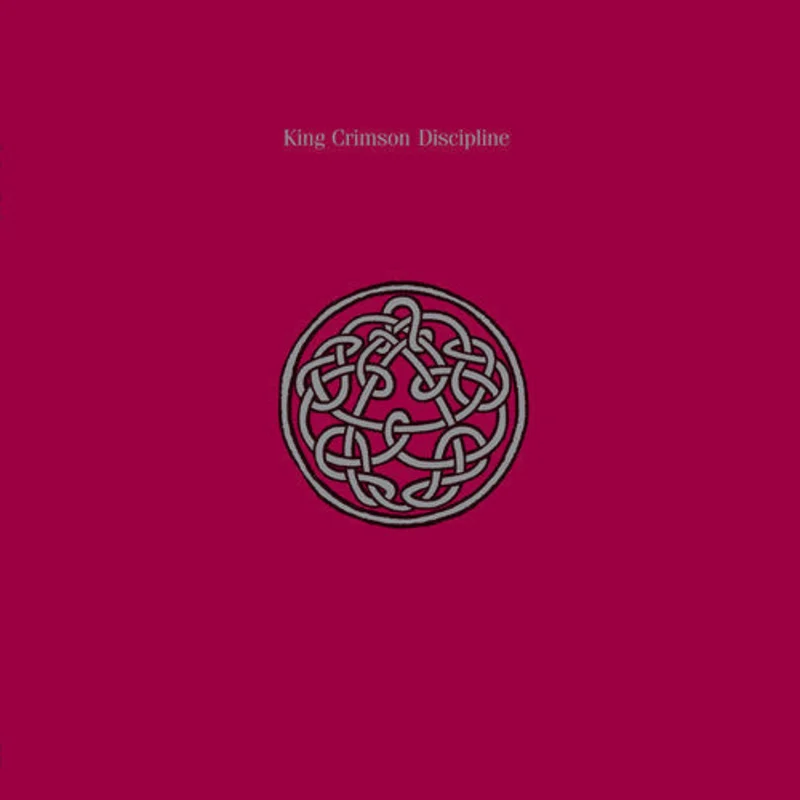 KING CRIMSON 'DISCIPLINE' LP - ANNIVERSARY EDITION - IMPORT