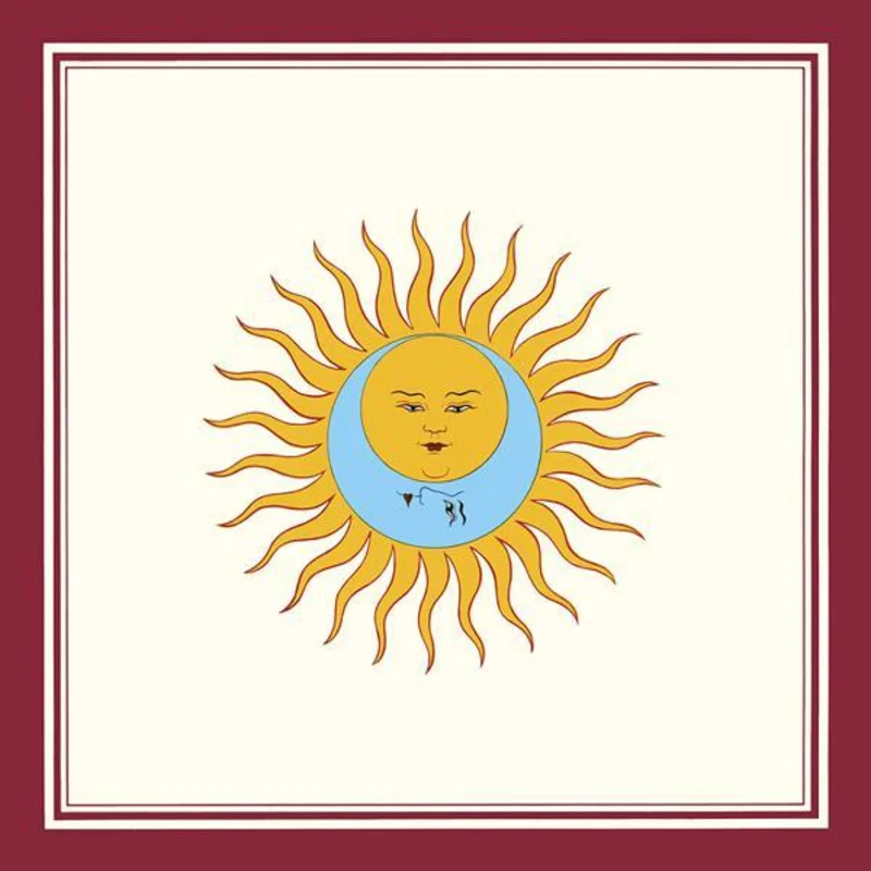 KING CRIMSON 'LARKS TONGUES IN ASPIC' LP - IMPORT - BLACK
