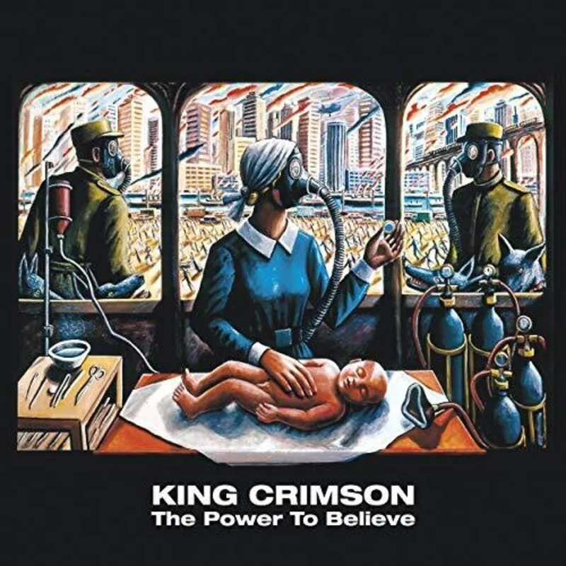 KING CRIMSON 'POWER TO BELIEVE' 2LP - IMPORT