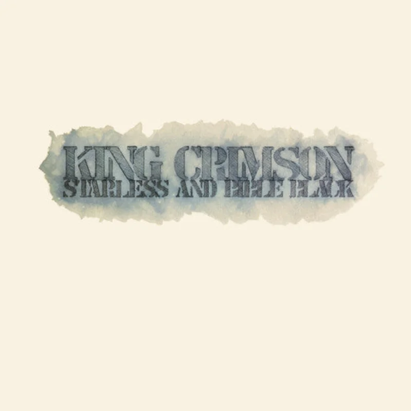KING CRIMSON 'STARLESS & BIBLE BLACK' LP REMIXED BY STEVEN WILSON & ROBERT FRIPP -LTD. - IMPORT