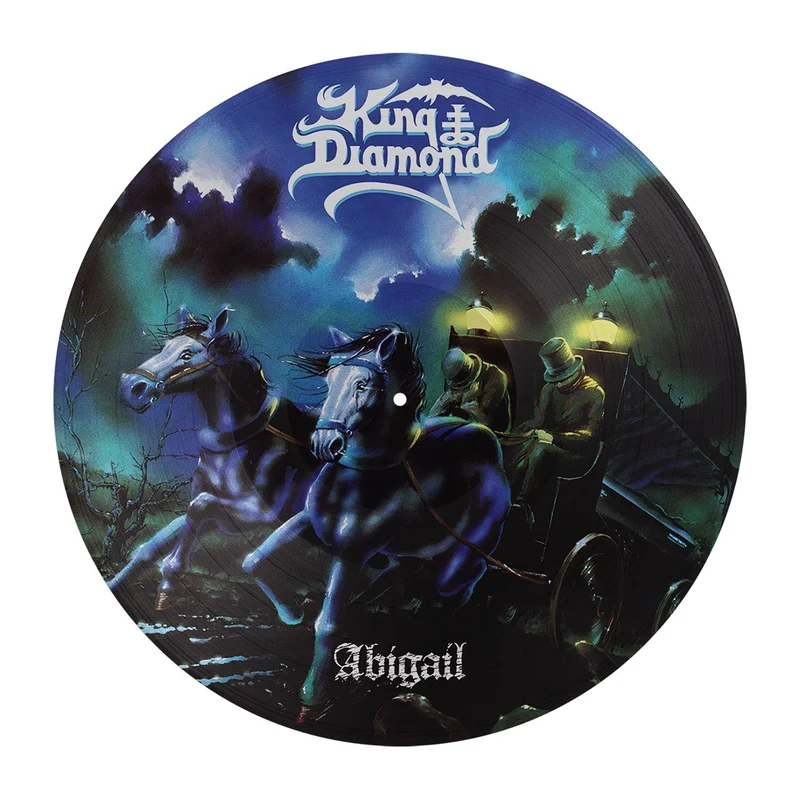 KING DIAMOND 'ABIGAIL' LP - PICTURE DISC