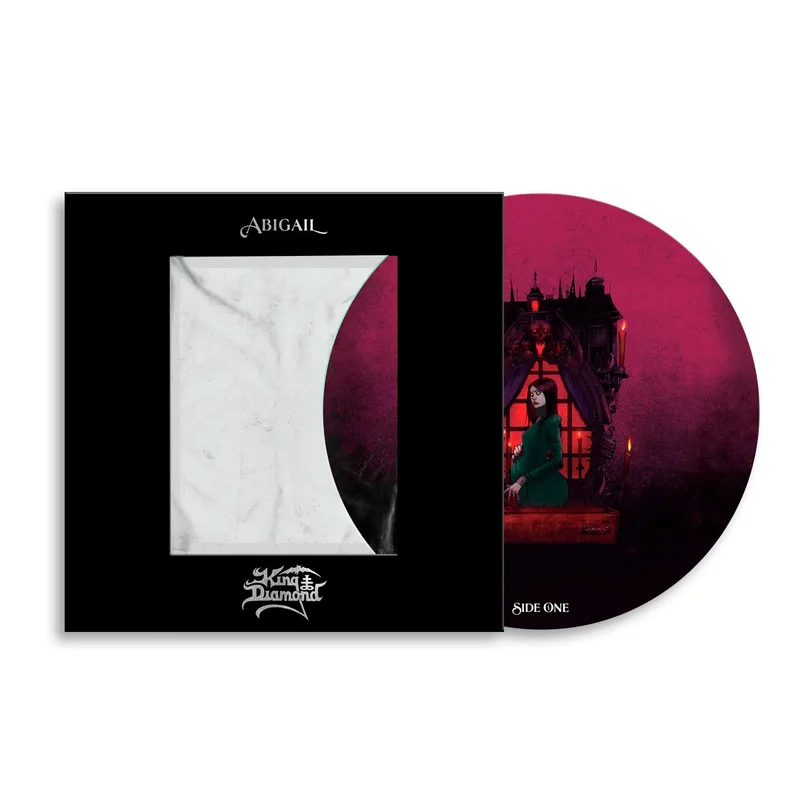 KING DIAMOND 'ABIGAIL' PICTURE DISC LP