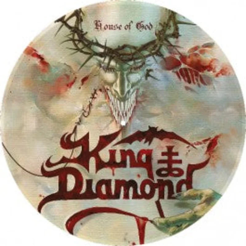 KING DIAMOND 'HOUSE OF GOD' 2LP - PICTURE DISC