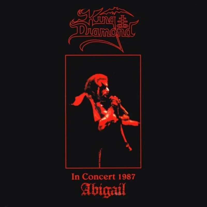 KING DIAMOND 'IN CONCERT' LP