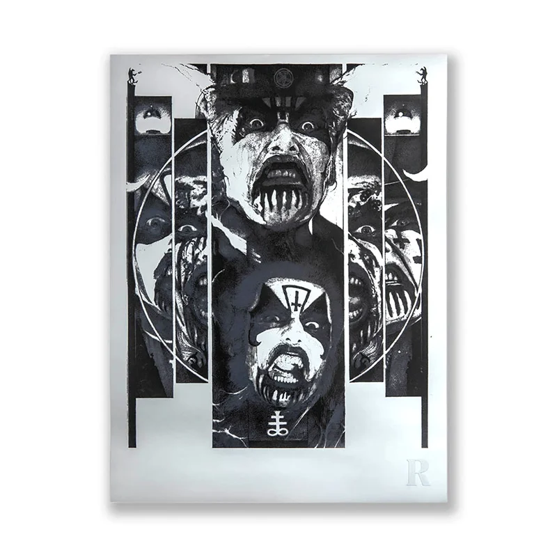 KING DIAMOND-INSPIRED ART PRINT - EXCLUSIVE - LTD. 150