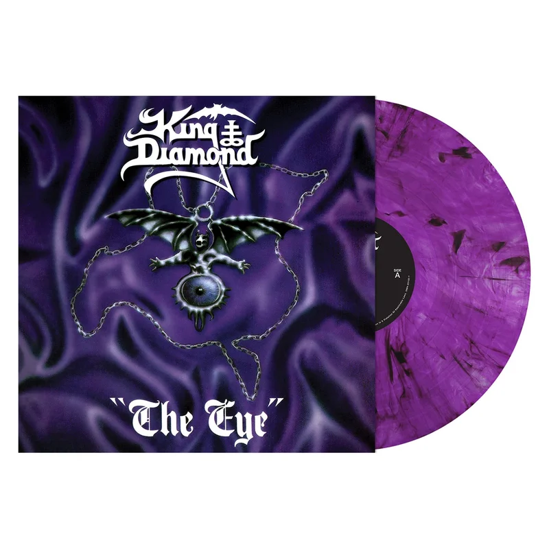 KING DIAMOND 'THE EYE' LP - PURPLE SMOKE