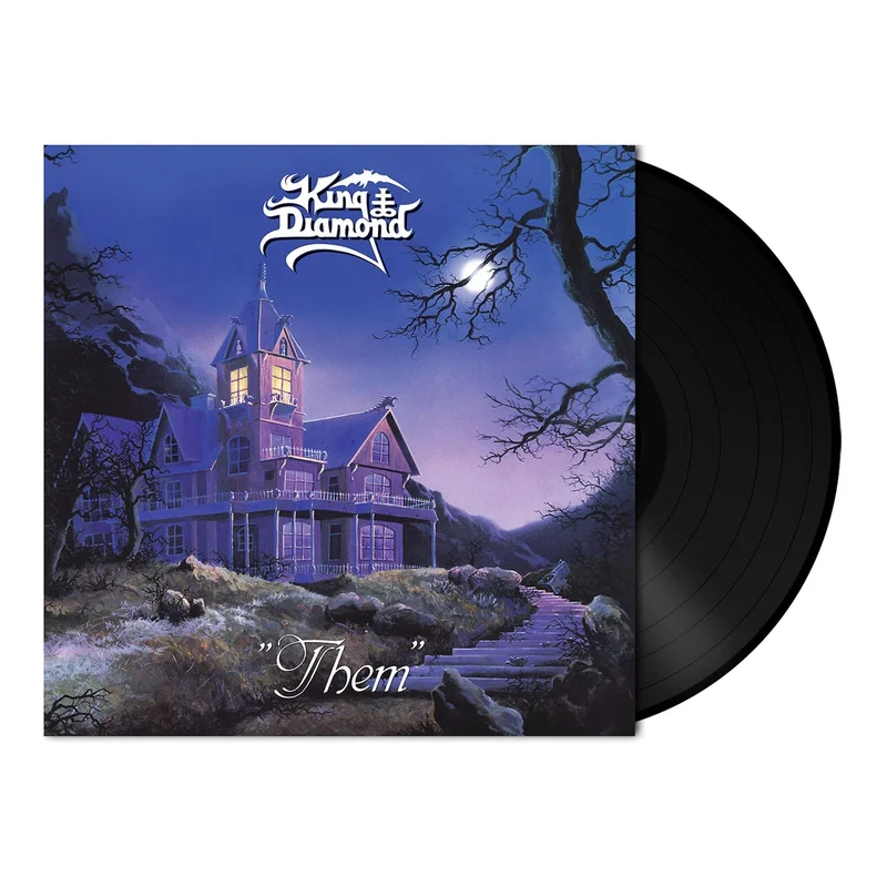 KING DIAMOND 'THEM' LP