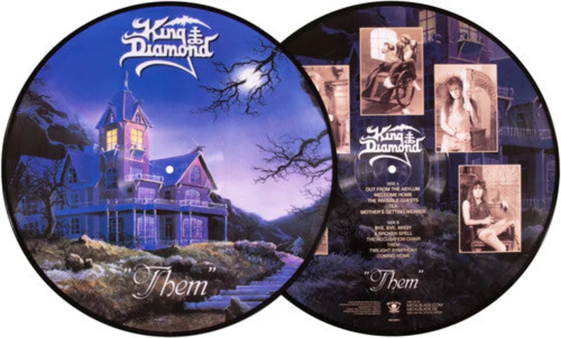 KING DIAMOND 'THEM' - PICTURE DISC