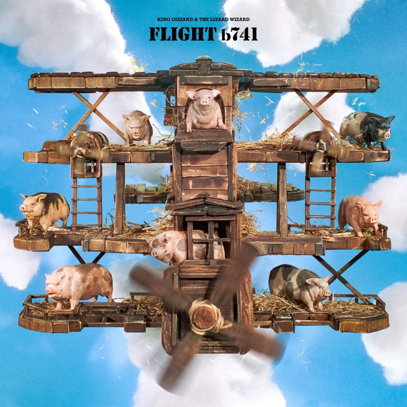 King Gizzard and The Lizard Wizard: Flight B741 12"