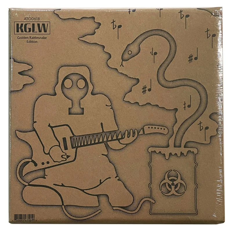 King Gizzard and The Lizard Wizard: Flying Microtonal Banana 12" (Golden Rattlesnake)