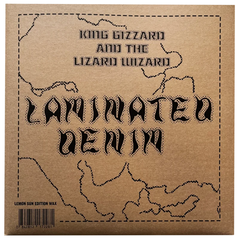 King Gizzard and The Lizard Wizard: Laminated Denim 12"