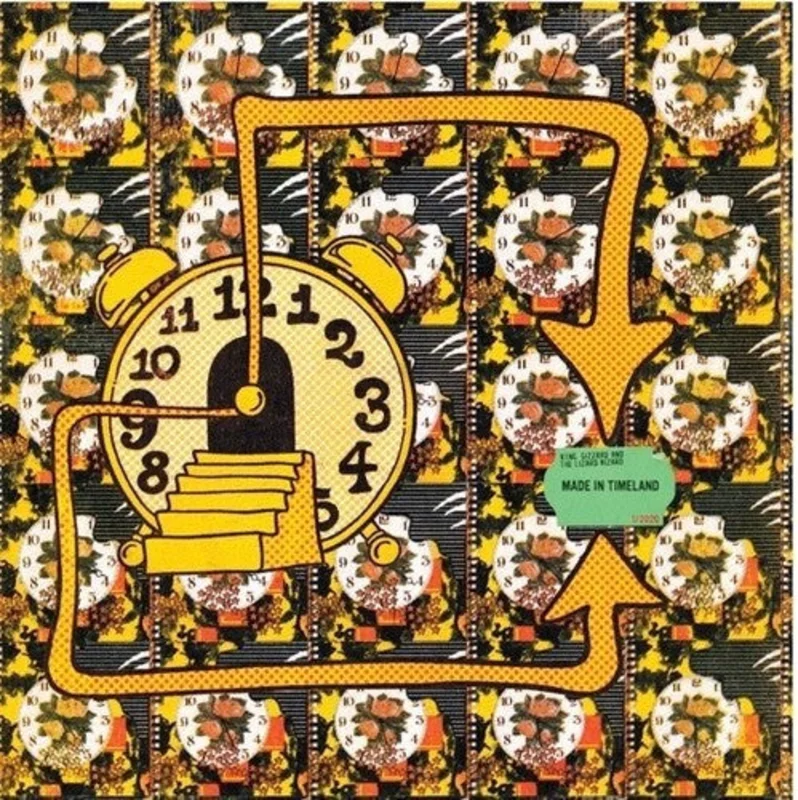 King Gizzard And The Lizard Wizard: Made In Timeland 12"
