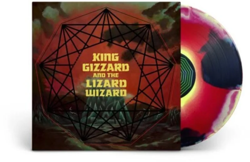 King Gizzard and The Lizard Wizard: Nonagon Infinity 12"