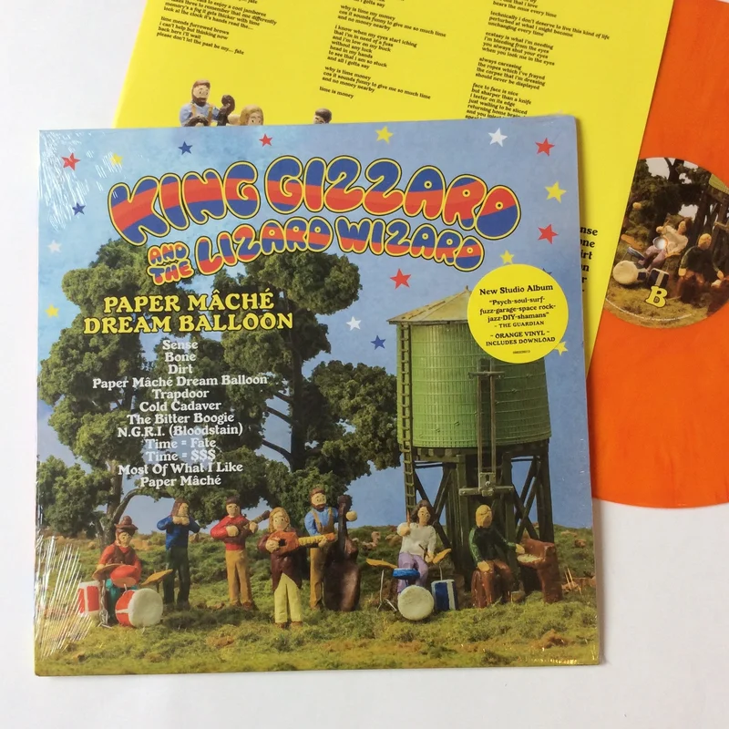 King Gizzard and the Lizard Wizard: Paper Mache Dream 12" (new)