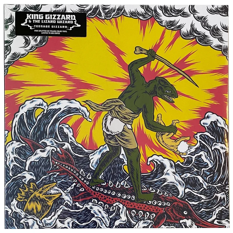 King Gizzard and the Lizard Wizard: Teenage Gizzard 12"
